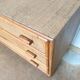 Commode bambou et rotin