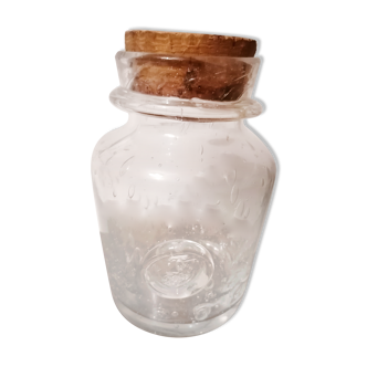 Glass jar, jar