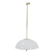 Vintage Pendant Lamp in Glass