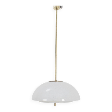 Vintage Pendant Lamp in Glass
