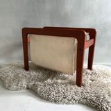 Vintage magazine rack scandinavian design