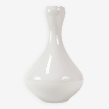 Minimalist porcelain vase, Furstenberg, Germany, 1960s