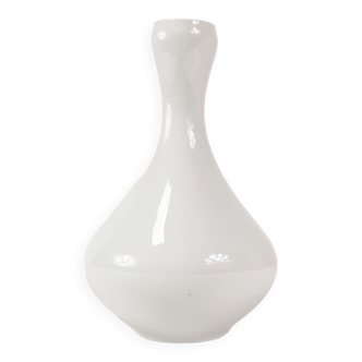 Minimalist porcelain vase, Furstenberg, Germany, 1960s