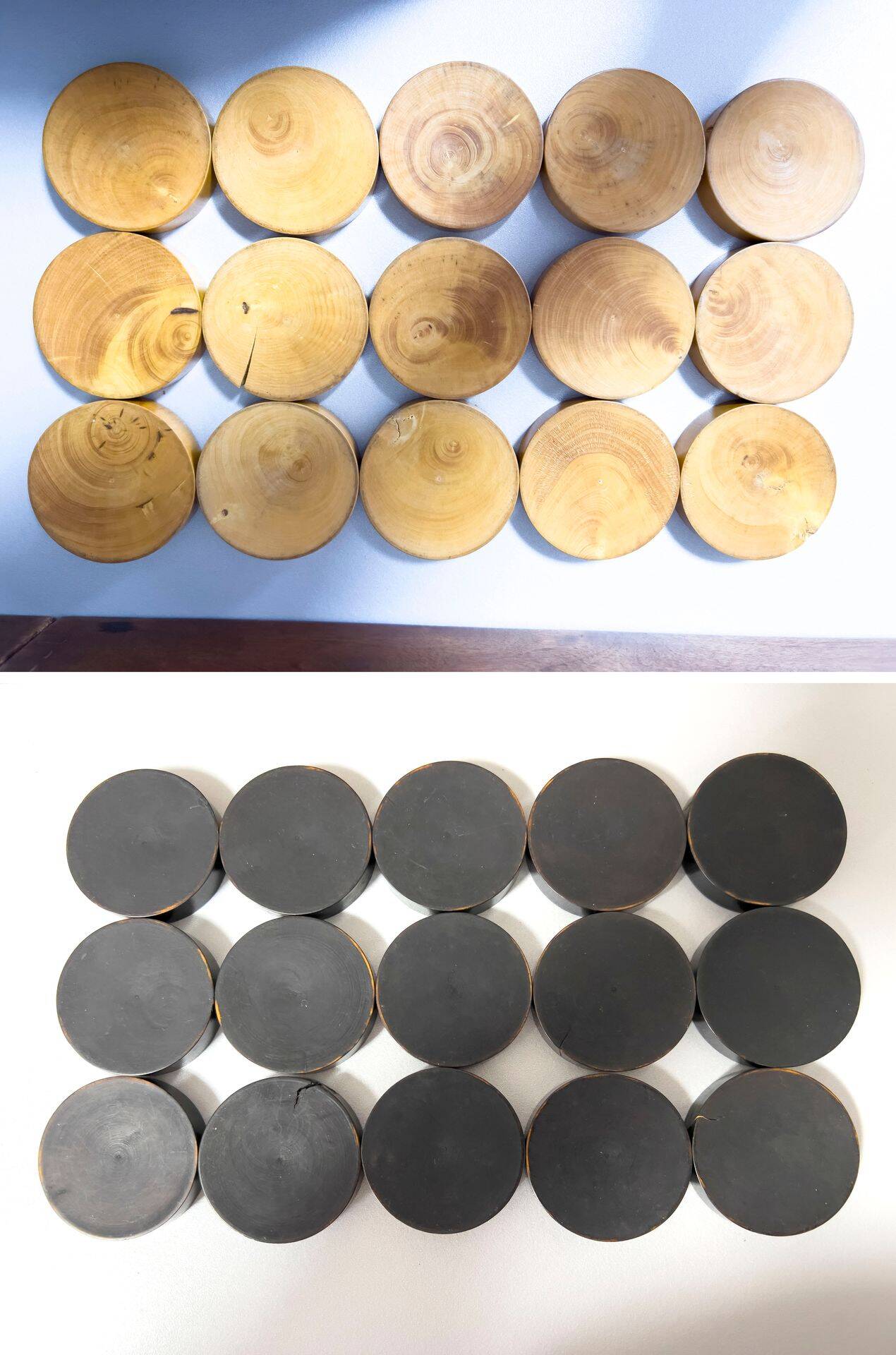 Jeu de jacquet (backgammon) et échec ancien