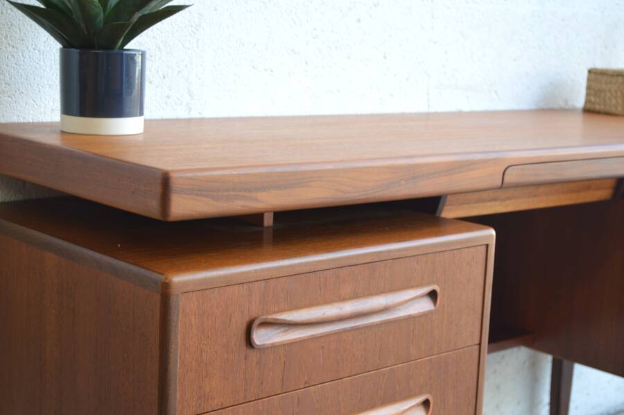 Teak desk by G-Plan 152cm