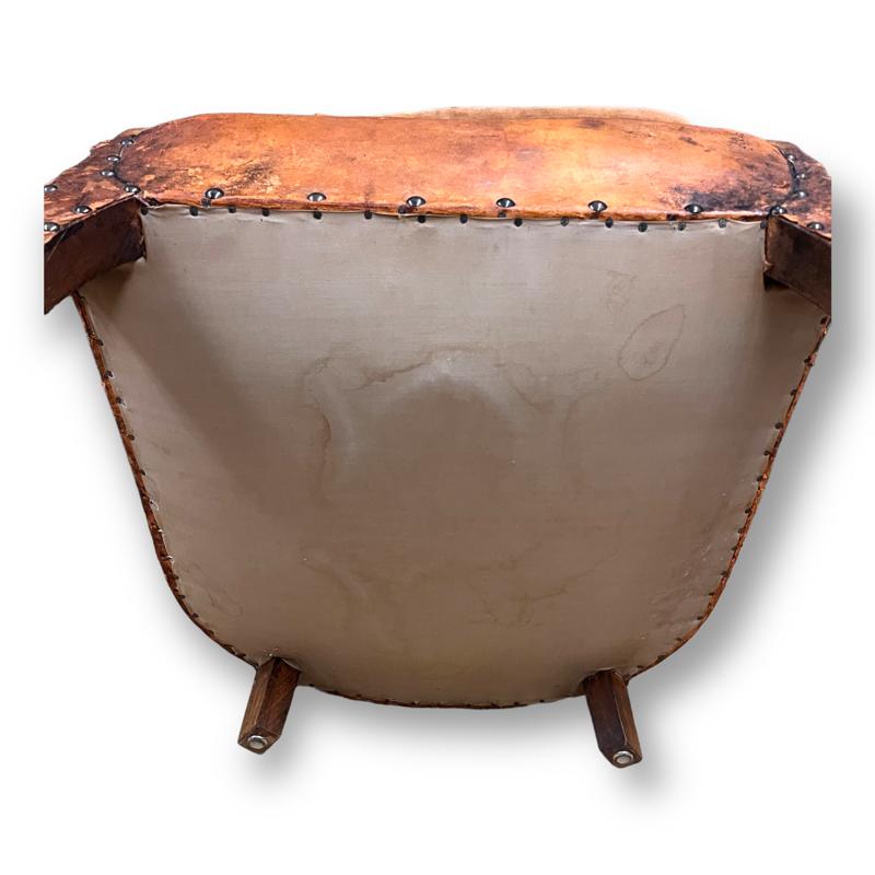 Sofa and 2 club armchairs