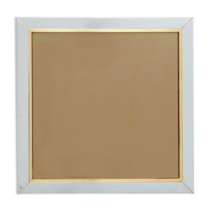 Miroir chrome laiton Belgo Chrome