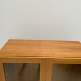Scandinavian teak display case