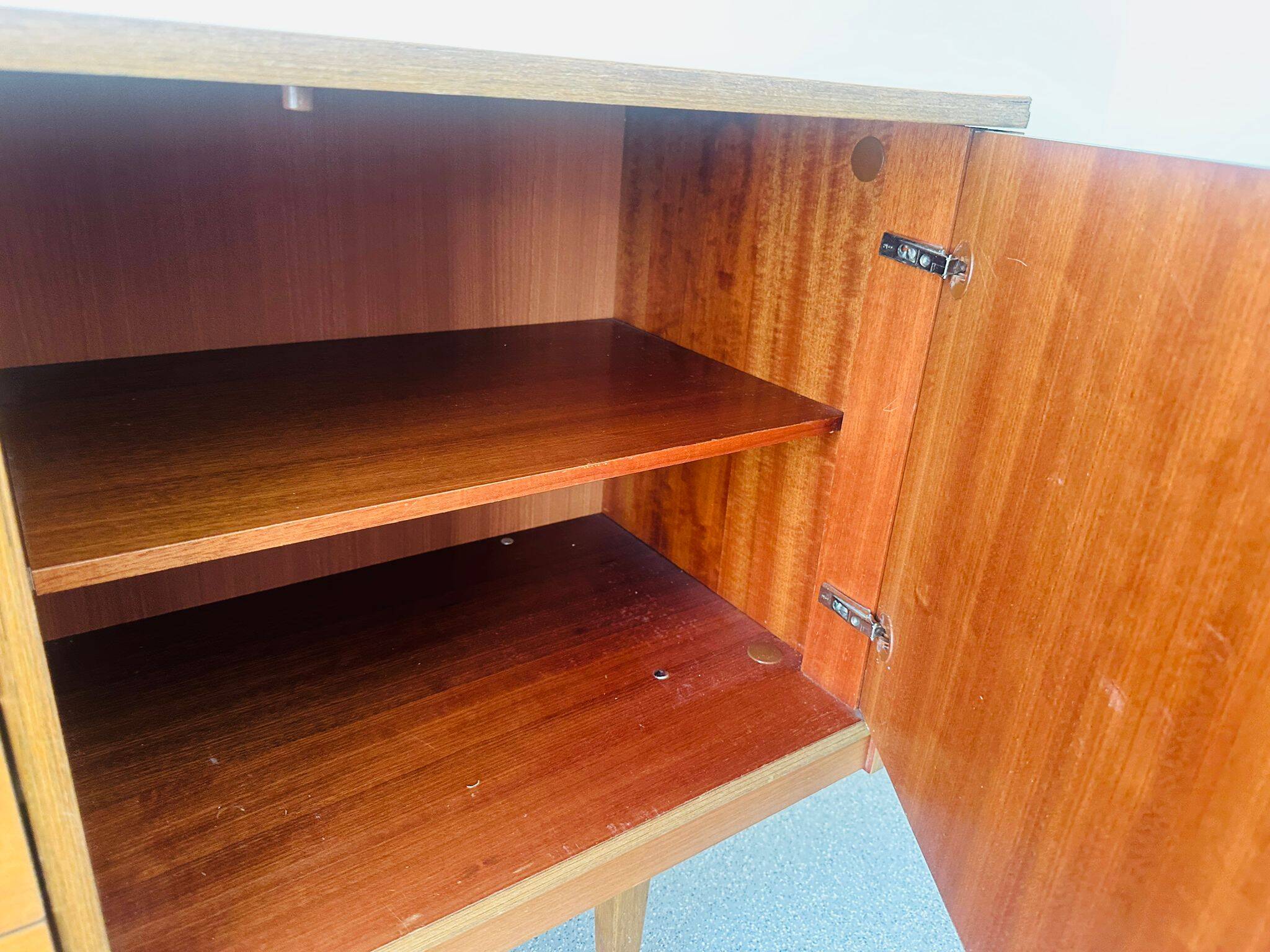 Large Mid-Century Sideboard 'Soziales Wohnen' 1960