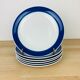 6 Koka ceramic dinner plates by Rörstrand Sweden, Scandinavian