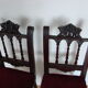Pair of chairs from the 19th century