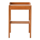 Table de chevet scandinave en teck
