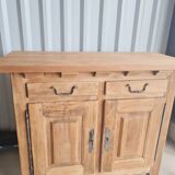 Solid wood sideboard