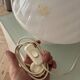 Vintage 1970s Italian Murano Swirl Glass Table Lamp – SIM Venezia
