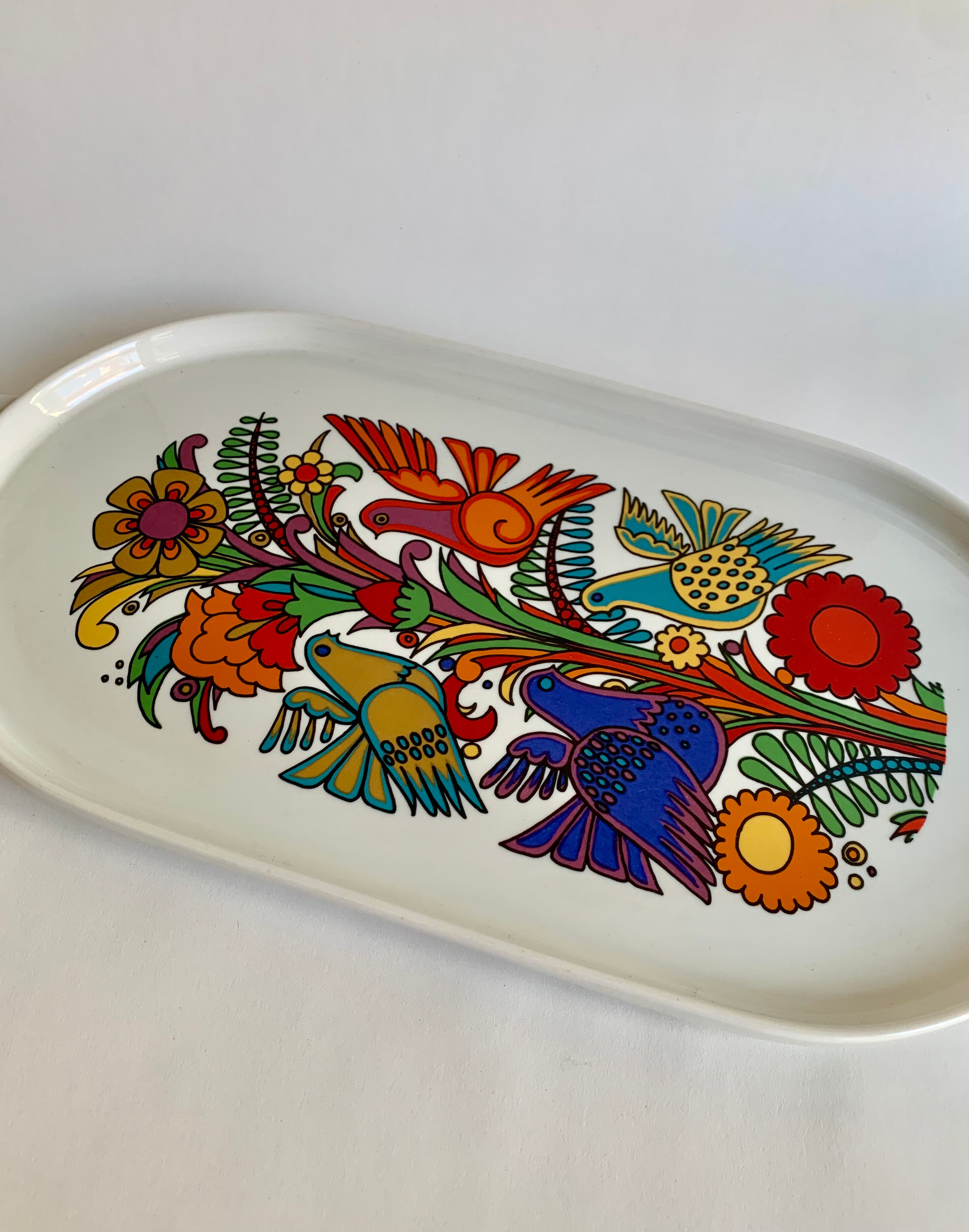 Villeroy & Boch Acapulco serving dish 42 cm, 1970s