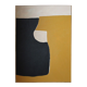 Black ochre paint