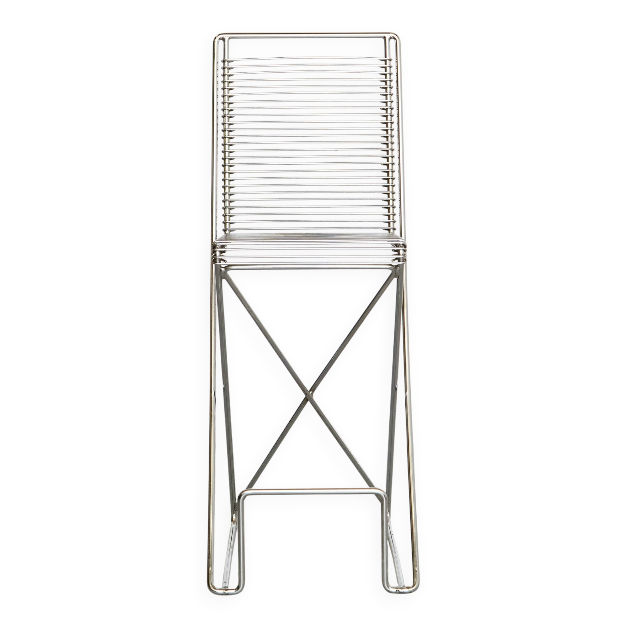 Till Behrens Kreuzschinger Barhocker pour Schublach I Ensemble de Quatre