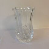 Petit vase en verre ciselé