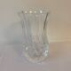 Petit vase en verre ciselé