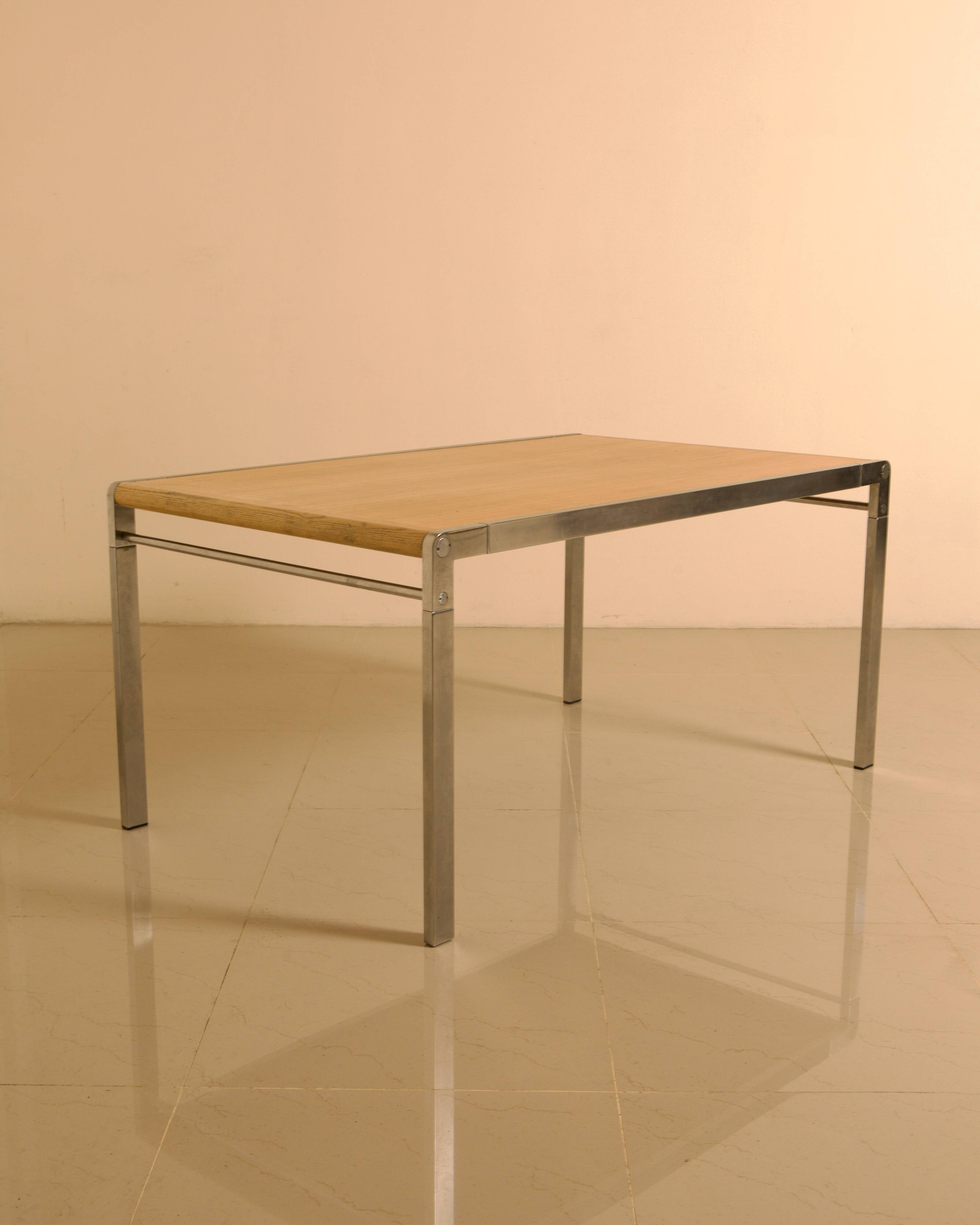 Dining table "TE23" by Claire Bataille and Paul Ibens for Spectrum 70's