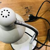 Vintage metal and chrome lamp