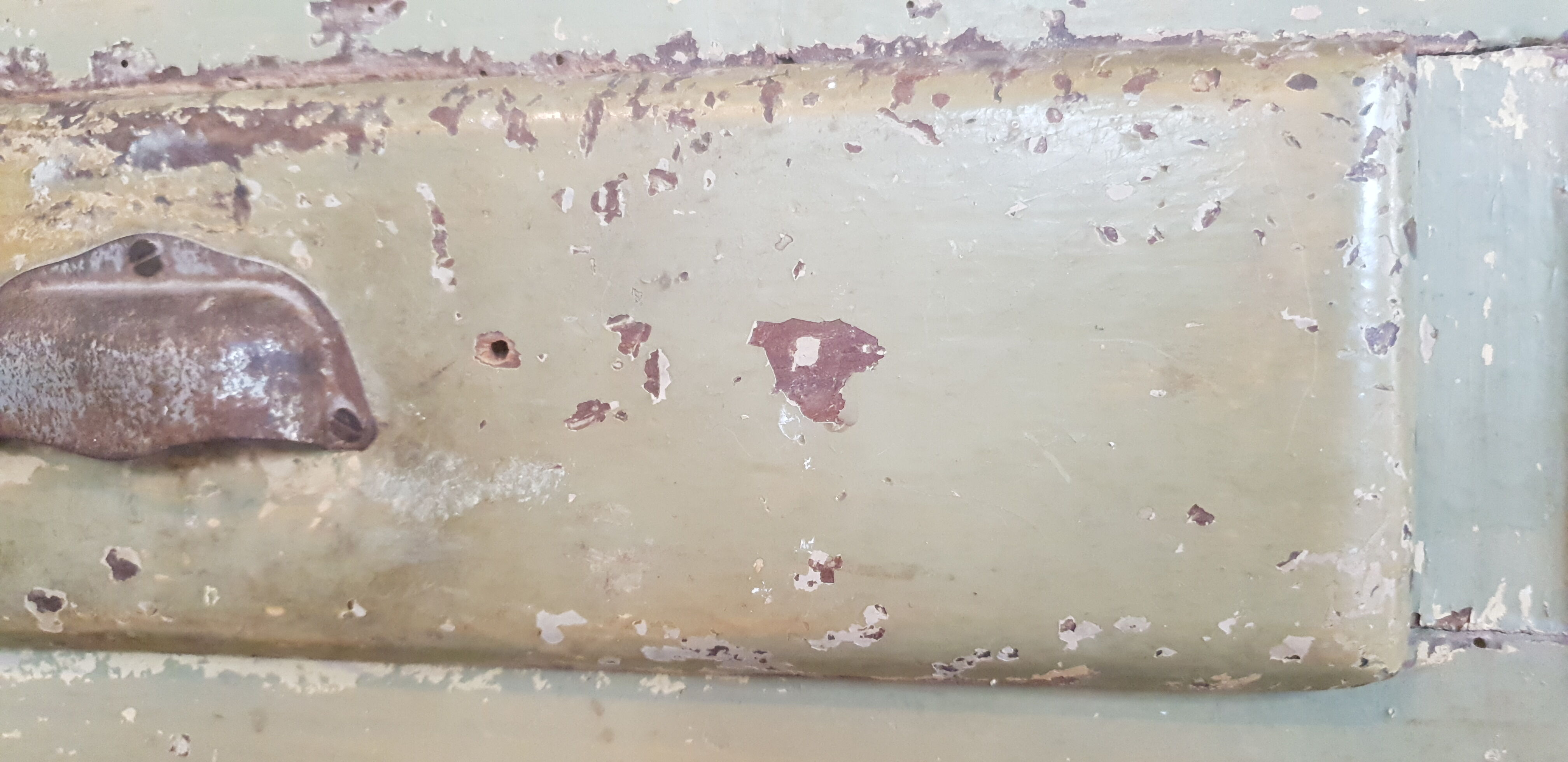 Skated Parisian sideboard