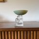 Art Deco crystal bowl, Cristal Sèvres France ca. 1930s
