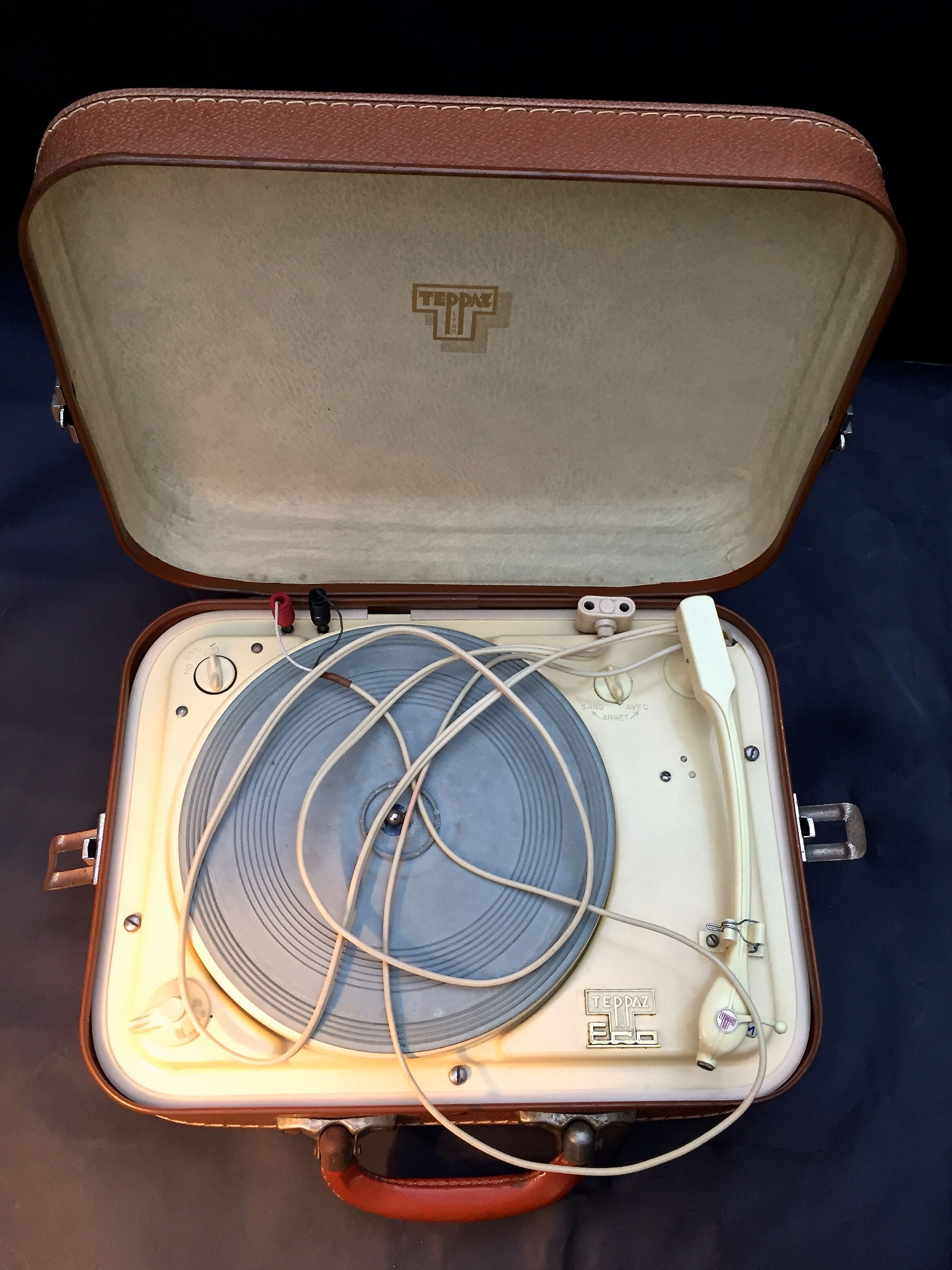 Teppaz modele eco 1955