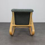 Rocking chair “Dondolo” by Luigi Crassevig, Italy, 1970s