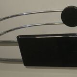 Mid century arc ceiling or wall light by Bruno Gecchelin, Italy 1970s