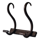 Portemanteau en bois courbé