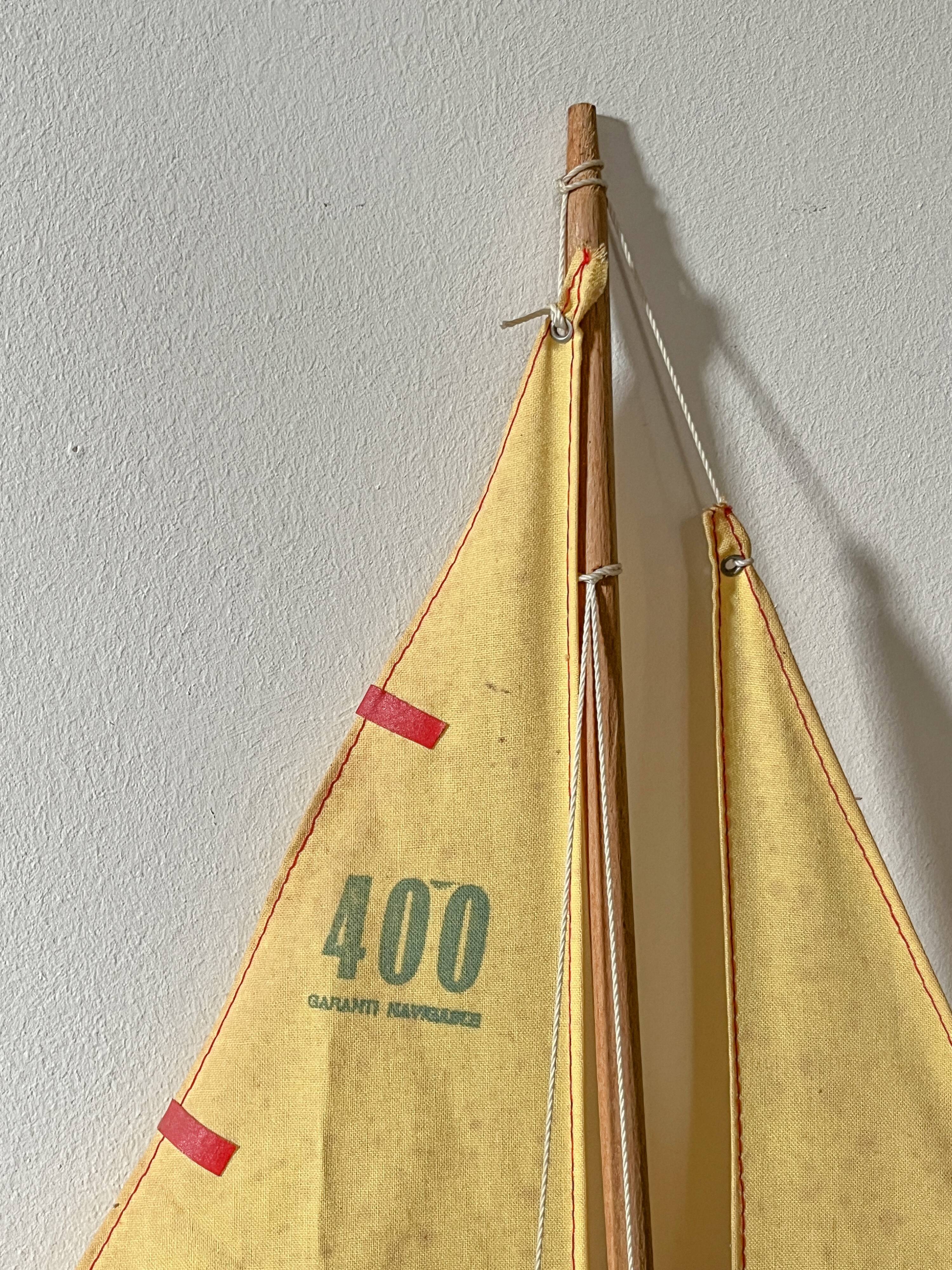 Tirot 400 basin sailboat, vintage toy