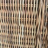 Wicker laundry clothing