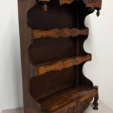 Shelf called "Estagnier Provençal" in Louis XV style walnut