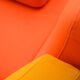 Modular sofa Confluences model " Toi et Moi Chair " designed by Philippe Nigro for Ligne Roset