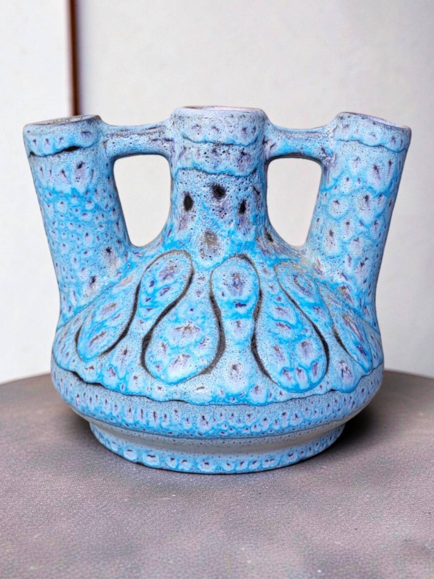 Ceramic vase by Jean Austruy