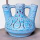 Ceramic vase by Jean Austruy