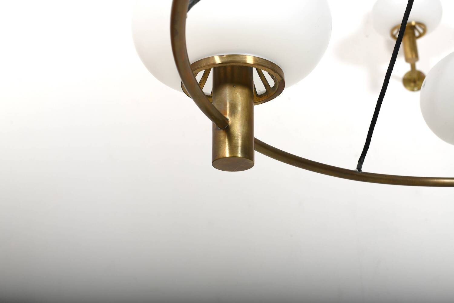 Chandelier by Mogens Hammer & Henning Moldenhawer 1950s