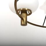 Chandelier by Mogens Hammer & Henning Moldenhawer 1950s