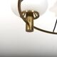 Chandelier by Mogens Hammer & Henning Moldenhawer 1950s