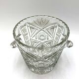 Crystal wine cooler
