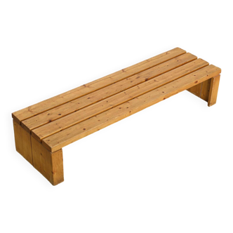 Grande banquette des Arcs par Charlotte Perriand, 1985