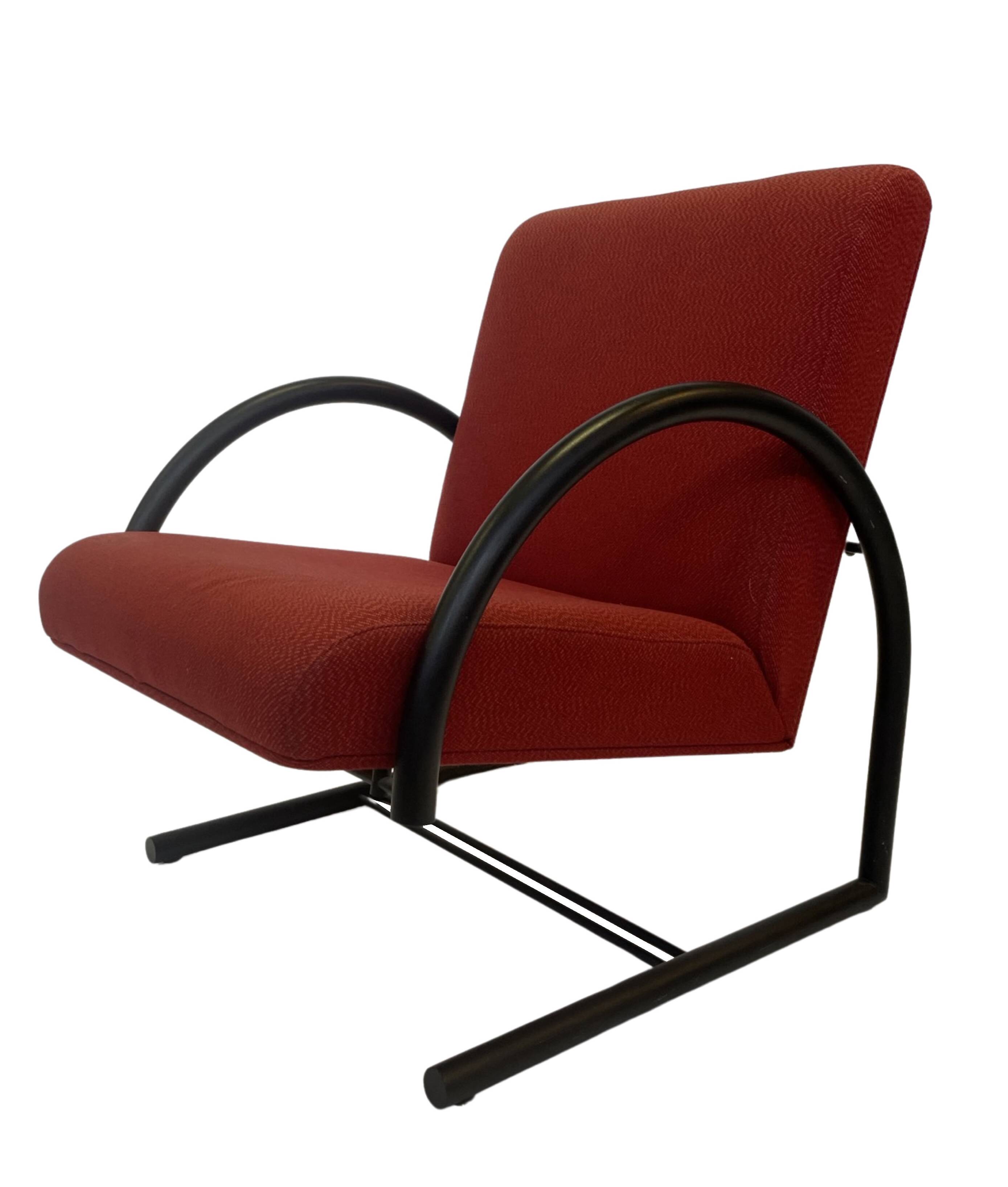 Vintage Mazairac & Boonzajer Circle Armchair Metaform Dutch Design