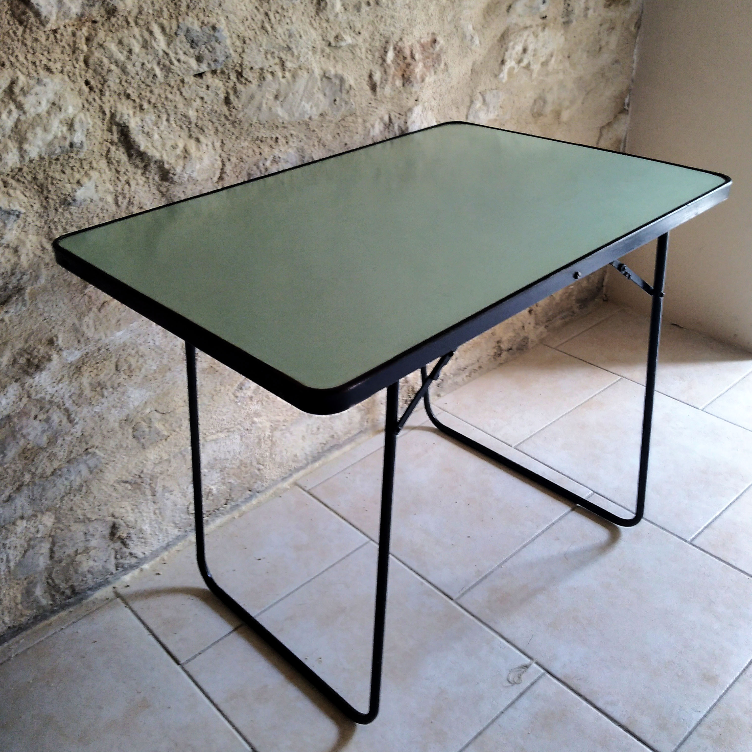 1950 camping table