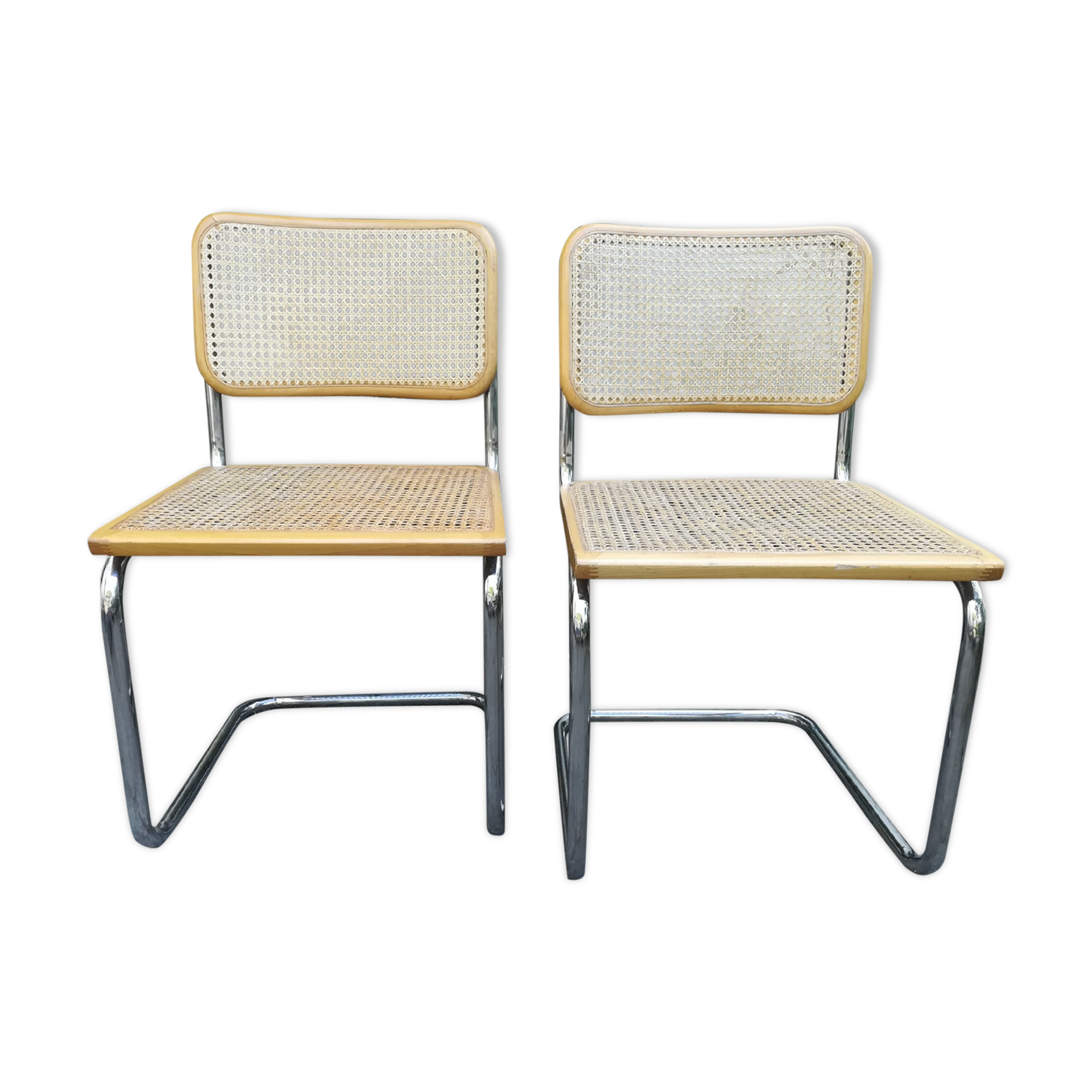 Set of 2 chairs Breuer B32