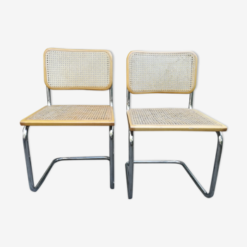 Set of 2 chairs Breuer B32