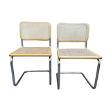Set of 2 chairs Breuer B32