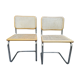 Lot de 2 chaises Breuer B32