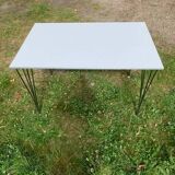 Table Arne Jacobsen, Bruno Mathsson and Piet Hein - Fritz Hansen Denmark 1976