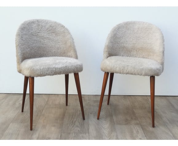 Pair of chairs cocktail 50/60